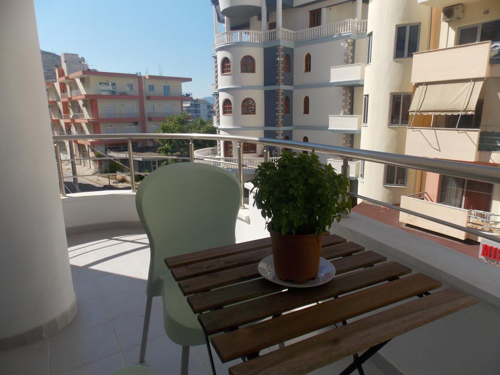 Violet'S Boutique Apartments Sarandë Exterior foto